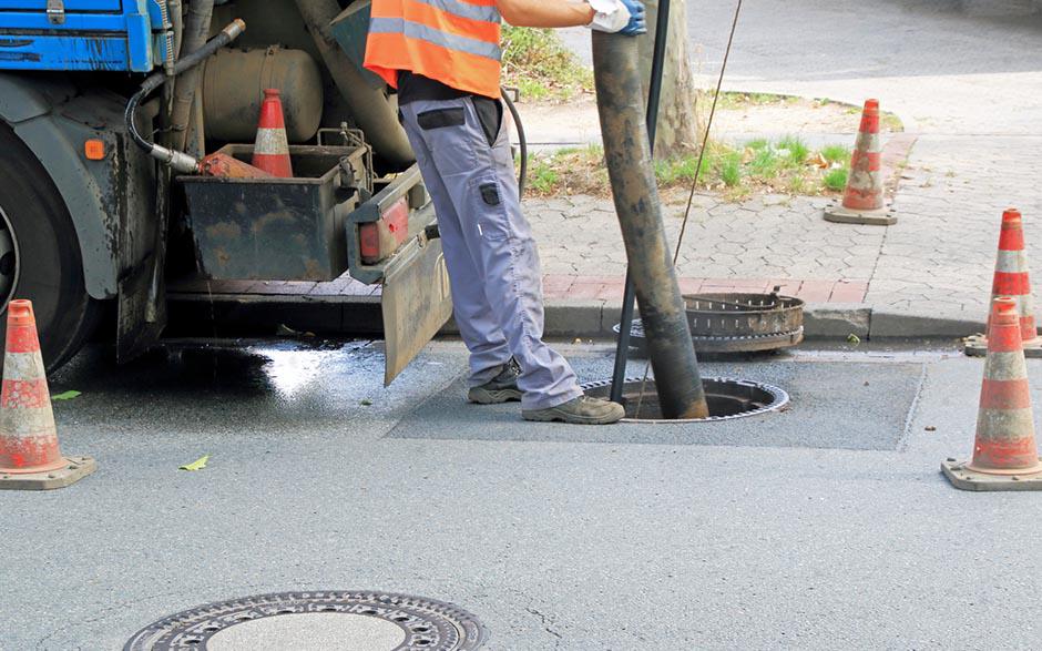 déboucher canalisation egout Marines