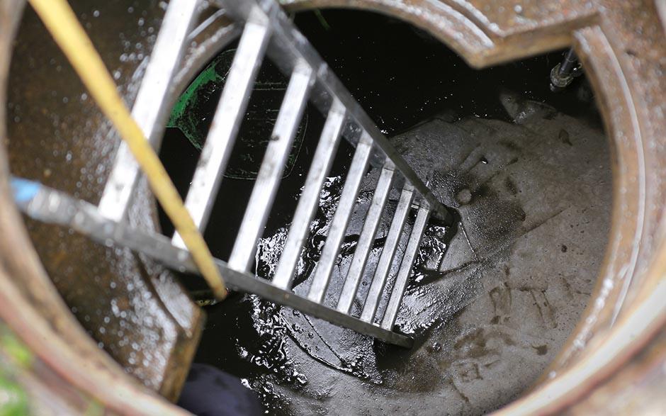 déboucher canalisation egout Marines